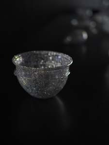 Glass Sculpture, 'Collecting Photos' Ver.4