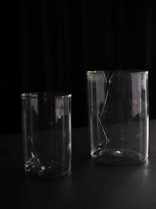 Frontpage: Glass Sculpture, ver.3 & ver.4