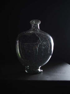 Glass Sculpture, 'Discontinuous' ver.1