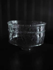 Glass Sculpture, 'Discontinuous' ver.2