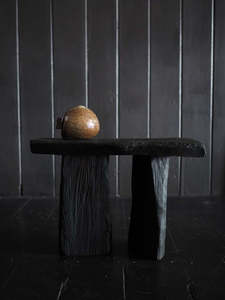 Frontpage: Muriwai Pōhutukawa Stool - Muriwai #20, #21 or pair