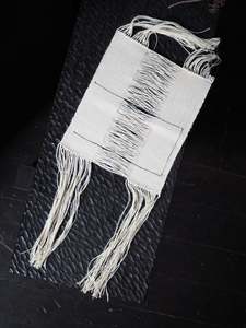 Japanese linen and wool Tapestry, ver.3