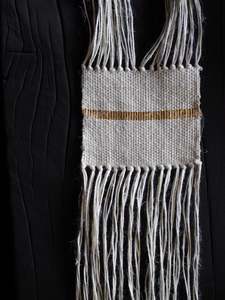 Japanese linen and wool Tapestry, ver.5