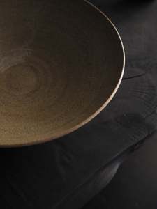 Craig Spencer: Large Tapered Bowl - Sand
