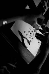 Jewellery Lesson: Carving Meaning - Wax carving for a charm or pendant
