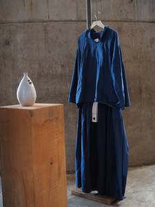 Fashion: No waste shirt /  Pleated wrap skirt