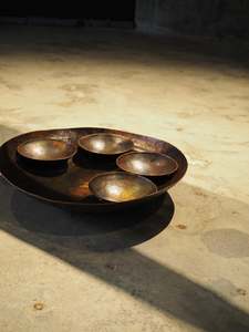 Fashion: Hand Hammered Copper Bowls