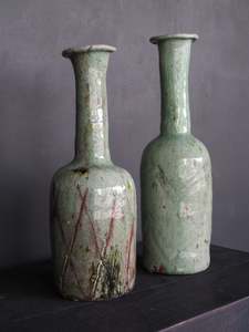 Ceramics: Bottole Vase ver.1, ver.2