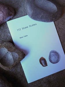 Book 'Stone dishes' by Matan Fadida