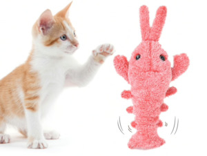 Cats: Wiggly Furry Lobster