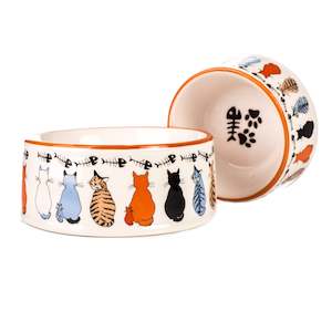 Cats: Little Feline Bowl