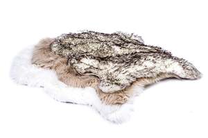 Cats: Fluffy Faux Sheepskin