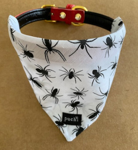 Dogs: Creepy Crawly Spider Bandana