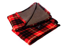 Dogs: Scottish Plaid Wool Dog Blanket