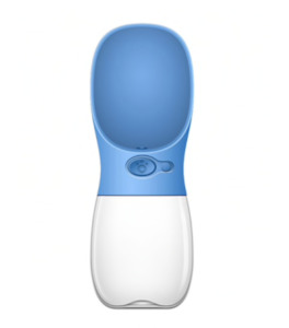 Dogs: Travel Water Bottle