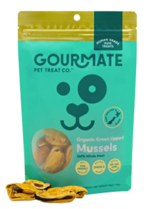 Dog Eat: Gourmate / Green Lipped Mussels