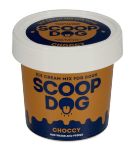 Dog Eat: Scoop Dog Ice Cream Mix - Choccy