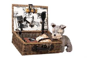 Groom Dog: Dog Grooming Hamper