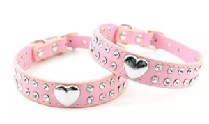 Dog Walk: Sweetheart Bling Collar
