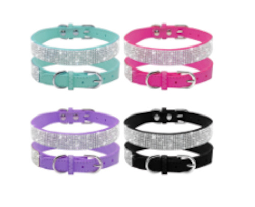 Dog Walk: Glitterbomb Collar