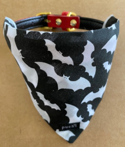 Wear Dog: Fangtastic Bat Bandana