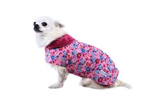 Wear Dog: Pretty In Pink Coat