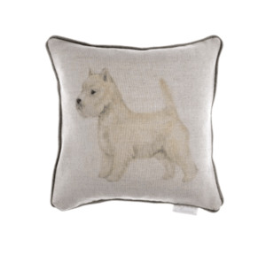 Home People: Westie Cushion
