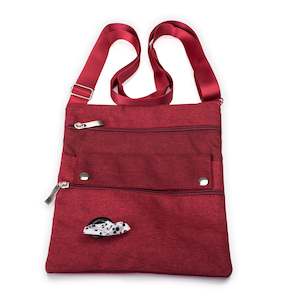 People Walk: Canvas Dog Walking Bag