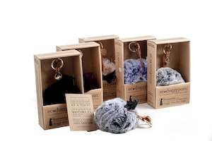 People Wear: Ecodoggypom Keyring
