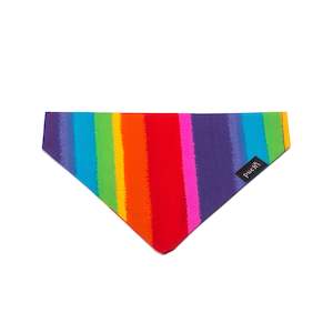 Bandanas Hats Scarves And Snoods: Slip On Rainbow Pride Bandana