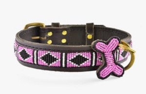 Products: Rafiki Pink Classic Collar