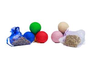 Woolly Whiskers Cat Balls