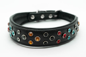 People Walk: Jewel  Studded Collar