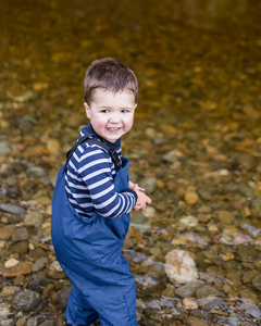 Products: Fleece Lined Overalls - Ink - Kids Outdoor Clothing NZ - Puddle Jumpers