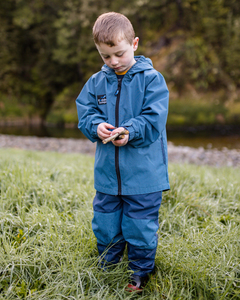 Original Overalls - Denim - Kids Outdoor Clothing NZ - Puddle Jumpers