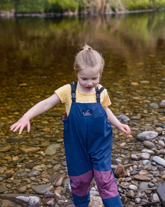Original Overalls - Heather - Kids Outdoor Clothing NZ - Puddle Jumpers