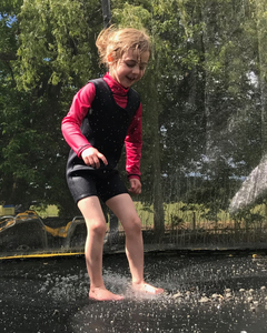 Sandhopper Rashvest - Raspberry - Kids Outdoor Clothing NZ - Puddle Jumpers