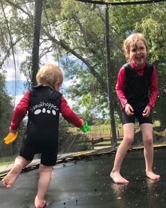 Sandhopper Wetsuit - Kids Outdoor Clothing NZ - Puddle Jumpers