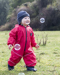 Extreme Thermo Splashsuit - Red - Kids Outdoor Clothing NZ - Puddle Jumpers