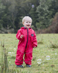 Extreme Dryshell Splashsuit - Red - Kids Outdoor Clothing NZ - Puddle Jumpers