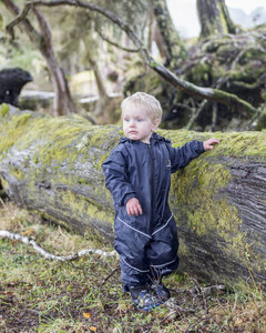 Extreme Thermo Splashsuit - Navy - Kids Outdoor Clothing NZ - Puddle Jumpers