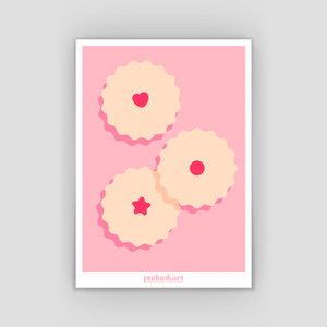 Products: Shrewsberry Biscuits Print pudunkart
