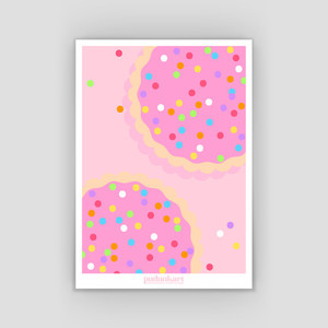 Hundreds & Thousands Print pudunkart