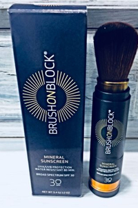 Brush on Block (powdered sunscreen)