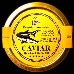 NZ Caviar House - Beluga Bester Caviar 50g