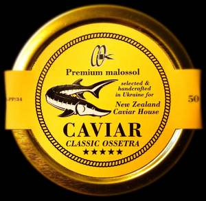 NZ Caviar House - Classic Ossetra 50g