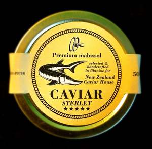 NZ Caviar House - Sterlet Caviar 50g