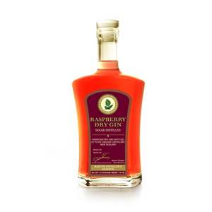 Puhoi Gins: Raspberry Dry Gin (750ml 38% ABV)