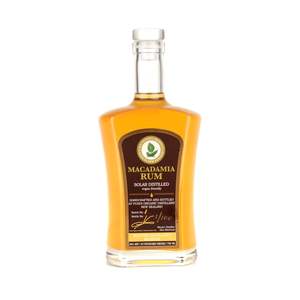 Macadamia Rum (750ml 38% ABV)