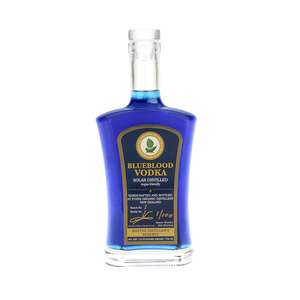 Puhoi Vodkas: Blueblood Vodka (750ml 40% ABV)